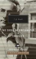 Troubles: Seige of Krishnapur. by J.G. Farrell: J. G. (james Gordon) Farrell:  Hardcover: 9781841593449: Powell's Books