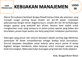 Memberikan arti yang tidak ambigu dan konsisten untuk istilah/variabel yang jika tidak dilengkapi dengan definisi operasional, maka dapat. 1 Persiapan 5r 2 Kebijakan Manajemen Shopfloor Improvement Specialist