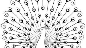 Peacock drawing easy step by step for kids. Peacock Drawing Images Step By Step