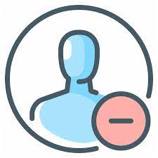 Minus Person Profile Subtract Icon Download On Iconfinder Business Icon Icon Subtraction