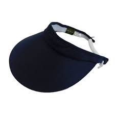 Pro Golf Cotton Sun Visor Scala Collezione Pro Golf Visor Sweatband