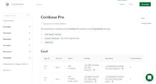 One use case for pagination parameters worth pointing out is retrieving only new data since the previous request. How To Pull Coinbase Pro Data Into Excel And Google Sheets Cryptosheets