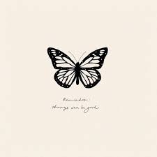 Zsazsa Bellagio Inspirational Tattoos Cute Tattoos Butterfly Quotes