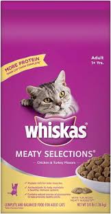 Whiskas Meaty Selections Dry Cat Food 3 Pound Pack Of 3 Special Cat Product Just For You See It Now Best Cat Foo Best Cat Food Cat Food Wet Cat Food