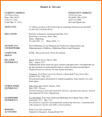 However, they need not worry much as there are many companies who are on the lookout for freshers. Sample Resume Undergraduate College Student