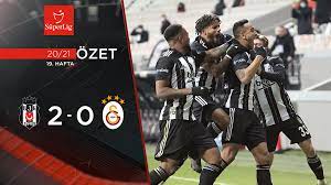 Galatasaray, spor toto süper lig'in 31. 2020 2021 Besiktas 2 0 Galatasaray Mac Ozeti Tr Beinsports Com