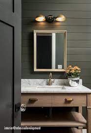 These beautiful brass bedside sconces are sure to light up your life and your bedroom! Double Industrial Wall Light Brass Shade Sconce Gold Black Lighting Adjustable Wall Lamp Bathroom Lighting Restaurant Lights Store Lighting In 2021 Powder Room Design Bathroom Design Black Bathroom Red
