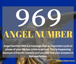 The message from your angel usually has to do with encouragement and personal development. 969 Angel Number Meaning And Symbolism Mind Your Body Soul
