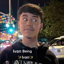 Ivan Sticking Out His Tongue