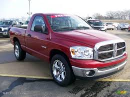 Image result for Inferno Red 2008 Ram