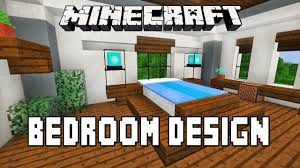 minecraft tutorial how to make a modern bedroom design modern house build ep 15 minecraft modern minecraft bedroom modern bedroom design
