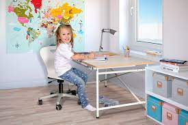 Um ihnen bei der auswahl etwas unterstützung zu geben, hat unser testerteam fach abschließend einen favoriten gewählt, der von. Schreibtisch Kinto 90 90cm X 68cm Hohenverstellbar Inkl Schublade Kinderzimmer 24 De