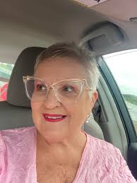 Hairstyle and glasses advice for women over 50