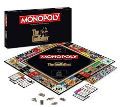 Monopoly The Godfather Edition Der Pate Monopoly Spielzeug