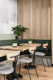 Check out our wide selection of full dining hall table and chair sets to find a great price on great brands like cindy crawford , eric church and sofia vergara , in traditional , rustic , transitional , formal , dining sets under $500 , and more. Farmer J Restaurant In London Boasts Grey Surfaces And Green Accents