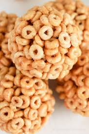 Have a bowl with milk or yogurt for breakfast. Honey Nut Cheerio Balls Peanut Butter Cheerio Treats Only 4 Ingredients