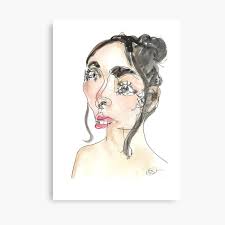 Rosy Canvas Prints for Sale