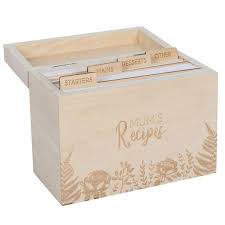 Mum S Recipe Card Box Wholesale