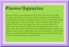 ♥ this is a hopeless pair pisces will be gladly fascinated by aquarius and their minds will fusion together perfectly to create a truly exciting and thrilling mixture. Aquarius Man Pisces Girl Quotes Quotesgram
