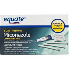 Equate Miconazole 3 Day Treatment Ao22w9z