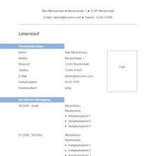 Infos zu aufbau, layout, inhalt & länge ✅ konkrete formulierungen ✍ so schreibst du das macht den lebenslauf neben dem anschreiben zum wichtigsten bestandteil deiner bewerbung. 114 Lebenslauf Muster Vorlagen 2020 Kostenlos Als Download