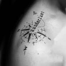 Tattoos are the hot trend right now, and if you don't have one, you probably want one. 70 Wanderlust Tattoo Designs For Men Travel Inspired Ink Ideas