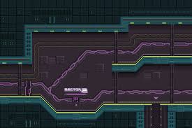Sci Fi Tileset Pixel Games Pixel Art Sci Fi