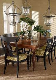To create the tropical style for your dining room, use natural raw materials. 150 Tropical Dining Rooms Ideas Tropical Dining Room Dining Tropical