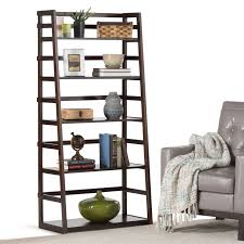 Get it as soon as wed, may 12. Brooklyn Max Axss008kd Acadian Ladder Shelf A Frame Bookshelf Simpli Home Shelves
