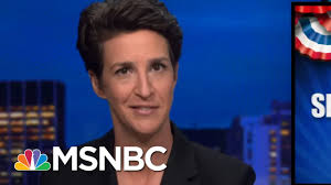 First Votes Counted On Election Night May Give False Impression Of Vote Leader Rachel Maddow Youtube