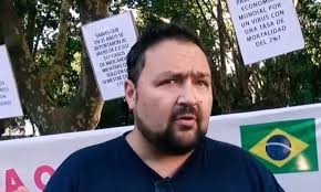 PASE SANITARIO: DETUVIERON A PABLO LENZ