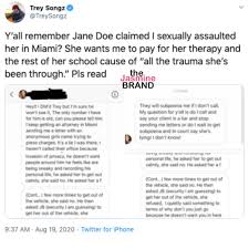 ¥28.11.84¥ i know you know it's all 'bout you pic.twitter.com/iko6udkhyt. Trey Songz Accused Of Kidnapping Sexual Assault Denies Allegations Y All Stay Ready To Believe A Bird Thejasminebrand