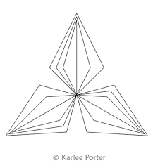 Equilateral Triangle 24 Karlee Porter Digitized Quilting Designs Quilting Designs Doodle Art Designs Digital Pattern Design