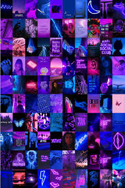 Jul 04, 2020 · today, we go through and discover your aesthetic subculture! Blue Purple Pink Photo Wall Collage Kit Digital Download Etsy Canada