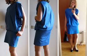 Bitte wähle zuerst eine größe. Nahen Mein Royalblaues Kleid Projekt Teil 3 Von 3 Binedoro