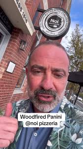 Delicious and Refreshing Woodfire Panini at Noi Pizzeria