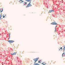 Floral Wedding Invitation Background Wedding Invitation Background Wedding Invitation Posters Floral Poster