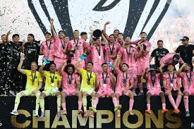 Inter Miami Crowned MLS Champion as Messi Orchestrates Historic Final
