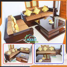 Ruang keluarga, kamar tidur, dapur, kantor, sofa, dan anyaman. Kursi Tamu Minimalis Box Kayu Jati Mebel Jepara Kursi Ruang Tamu Furniture Jepara Shopee Indonesia