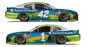 Welcome to nascar's official fan page! Adventhealth Expands Partnership With Chip Ganassi Racing Mrn