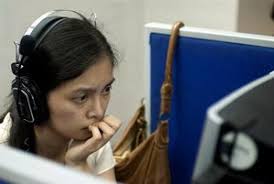 Overseas fingers type Americans' medical records