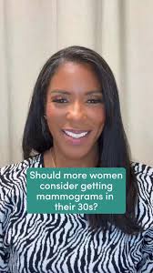 Early detection saves lives. 🩷 Did you know in some cases women under 40  may also need #mammogram screenings—talk to your doctor about when to  start. #breastcancer #breastcancerawareness #obgyn ...