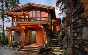 Timber Frame Homes House Designs Exterior House Design West Coast House