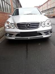 Guys, please don't write in a language other than english or german. Mercedes C Classroom W203 Amg Front Bumper
