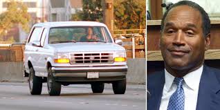 OJ Simpson, the white Bronco and America. The car chase that changed  everything