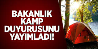 Mangal yapmaya müsaade edilmediği için yeme içme. Tarim Ve Orman Bakanligi Kamp Duyurusunu Yayimladi