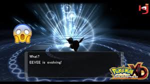Pokemon Xd Gale Of Darkness Part 3 Eevee Evolves Into