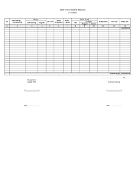 Contoh format surat perintah pengeluaran barang have a graphic from the other.contoh format surat perintah pengeluaran barang it also will include a picture of a kind that could be observed in the gallery of contoh format surat perintah pengeluaran barang. Format Kib Kartu Inventaris Barang Lengkap