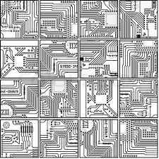 Maybe you would like to learn more about one of these? Abstract Computer Circuit Board Stock Vector Colourbox