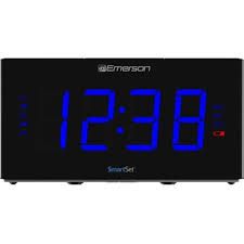 We did not find results for: Smartset Sound Therapy Alarm Clock Radio With White Noise Nature Sounds 1 8 Led Display Black Blue Emerson Radio